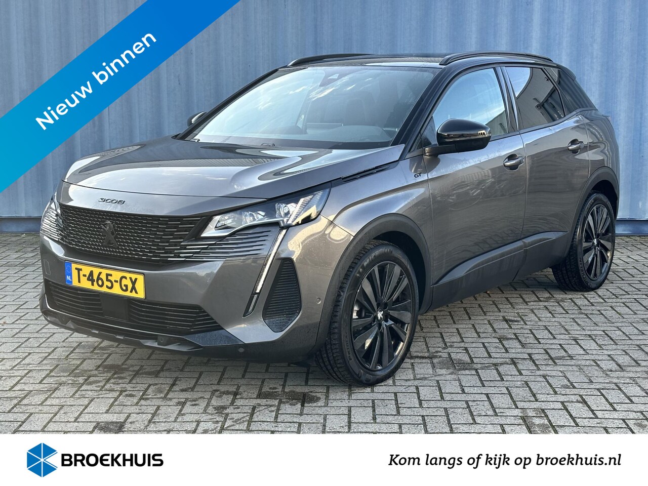 Peugeot 3008 - 1.2 PureTech GT Apple Carplay | Panorama dak | Electrische achterklep | Trekhaak afneembaa - AutoWereld.nl