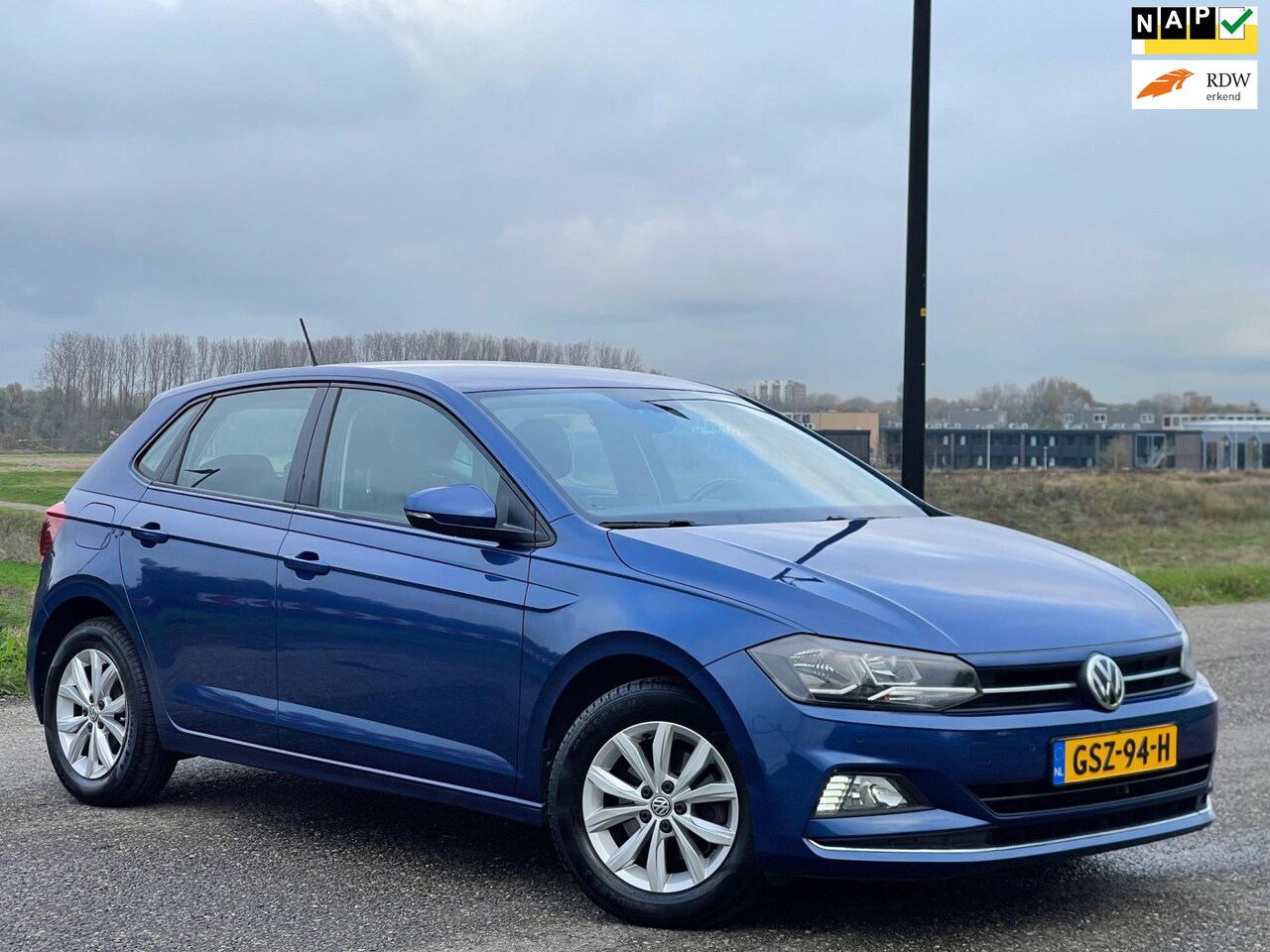 Volkswagen Polo - 1.6 TDI Comfortline Business 1e Eignr|Navi|Clima|Cruise|Lmv|Nap|Boekjes - AutoWereld.nl