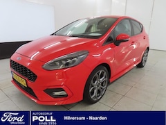 Ford Fiesta - 100pk EcoBoost ST-Line Full LED Climat Cruise control ST Dakspoiler Privacy Glass Dealeron