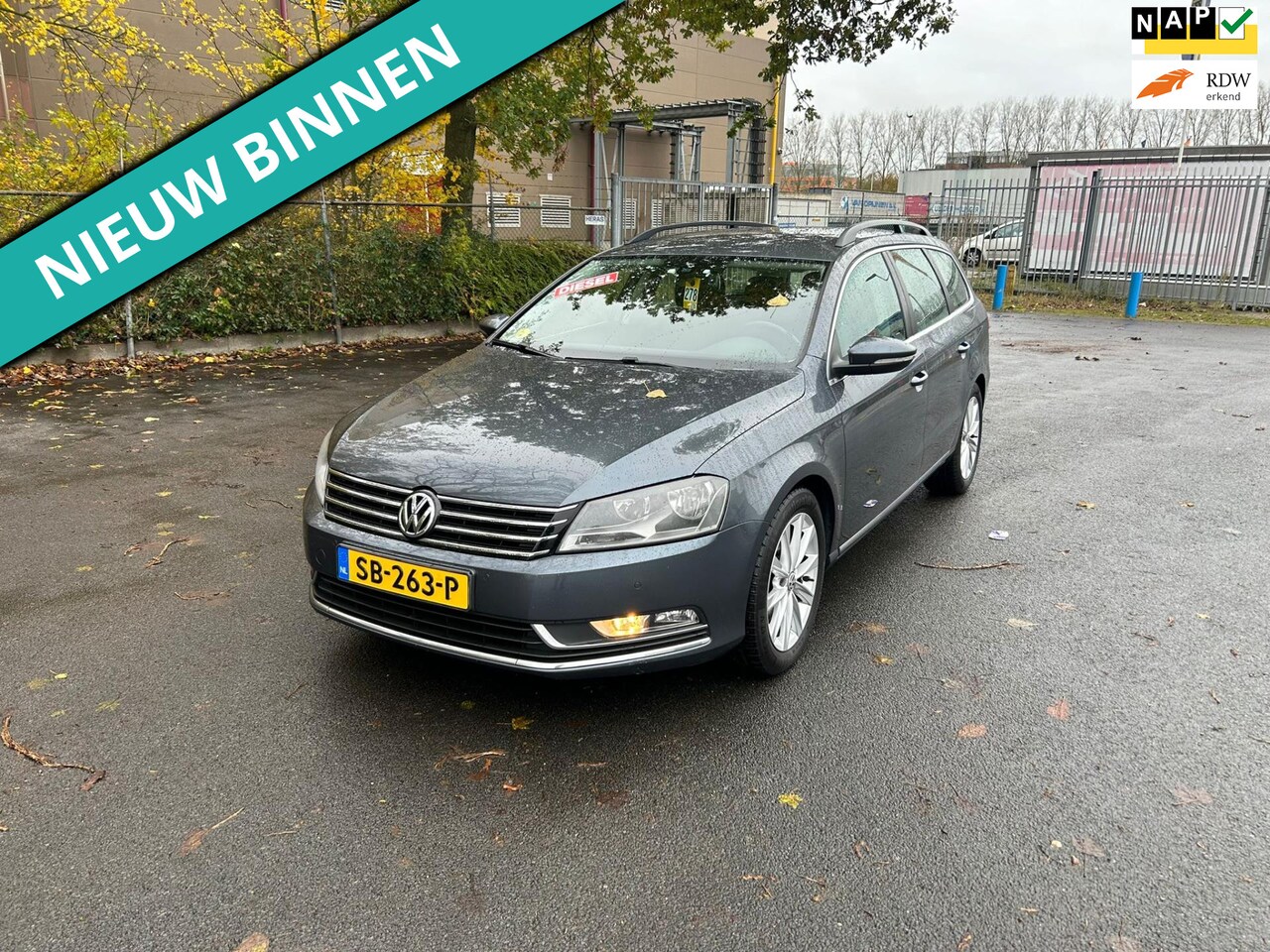 Volkswagen Passat Variant - 1.6 TDI Highline BlueMotion 1.6 TDI Highline BlueMotion - AutoWereld.nl