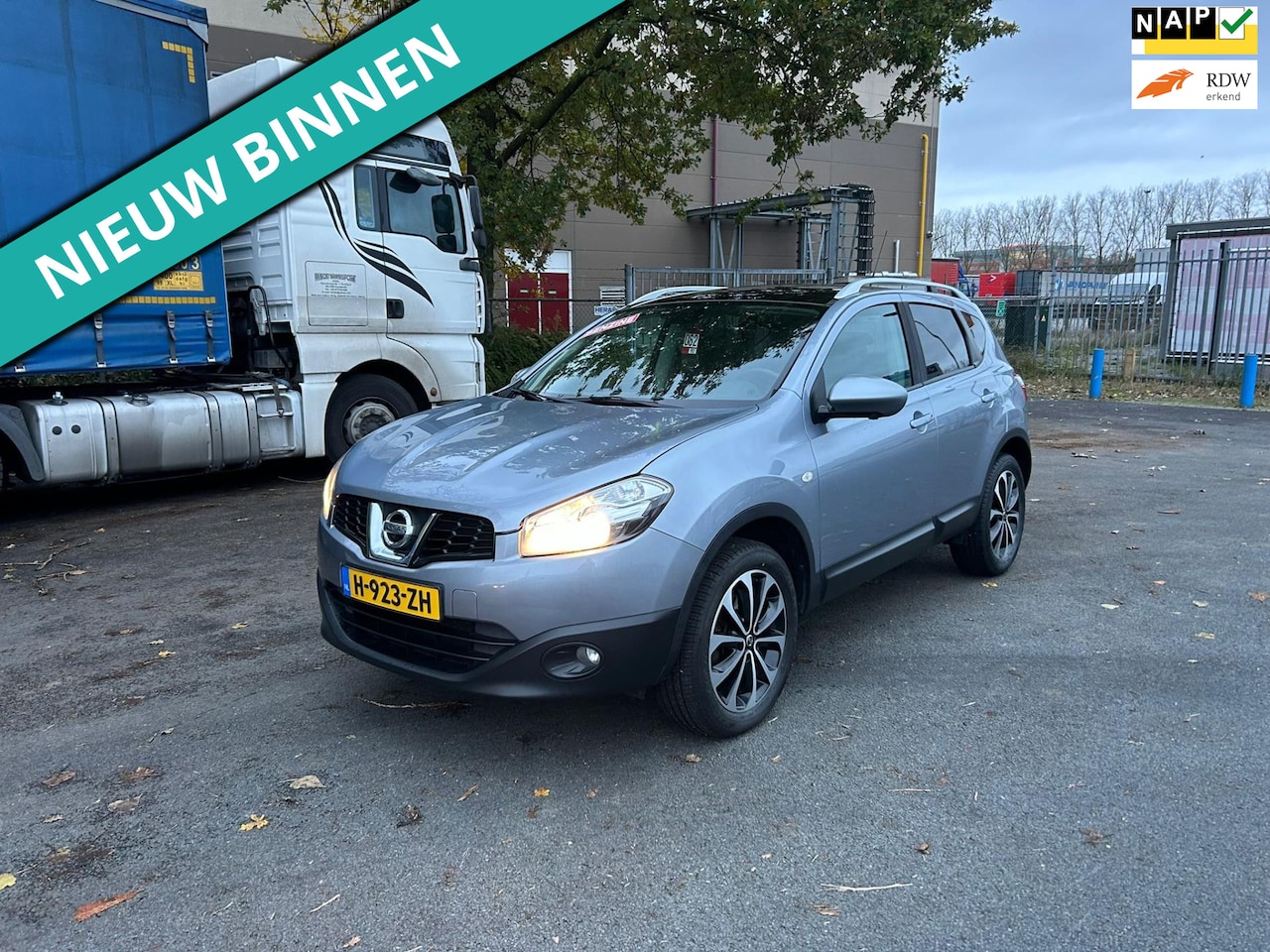 Nissan Qashqai - 2.0 Connect Edition 2.0 Connect Edition - AutoWereld.nl