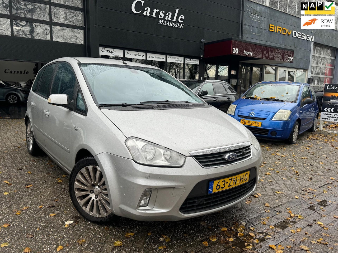 Ford C-Max - 1.8-16V Titanium Flexifuel 1.8-16V Titanium Flexifuel - AutoWereld.nl