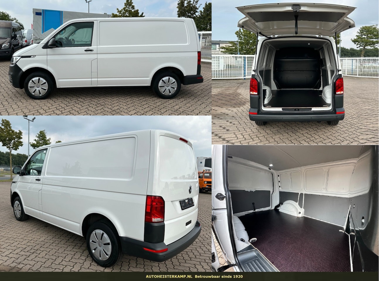 Volkswagen Transporter - T 6.1 2.0 TDI L1H1 28 Achterklep 3-zitter airco camera - AutoWereld.nl