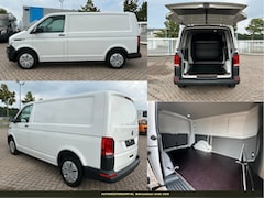 Volkswagen Transporter - T 6.1 2.0 TDI L1H1 28 110 PK Achterklep 3-zitter airco camera