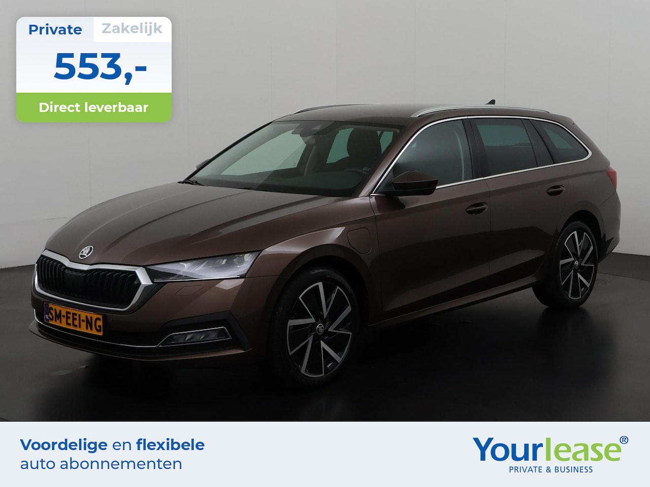 Skoda Octavia Combi - 1.4 TSI iV PHEV First Edition | All-in 553,- Private Lease | Zondag Open! - AutoWereld.nl