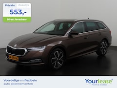 Skoda Octavia Combi - 1.4 TSI iV PHEV First Edition | All-in 553, - Private Lease | Zondag Open