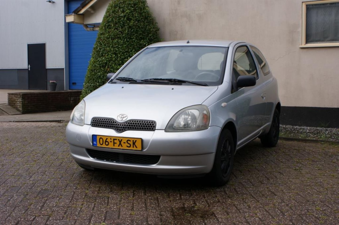 Toyota Yaris - 1.3-16V VVT-i Luna 1.3-16V VVT-i Luna - AutoWereld.nl