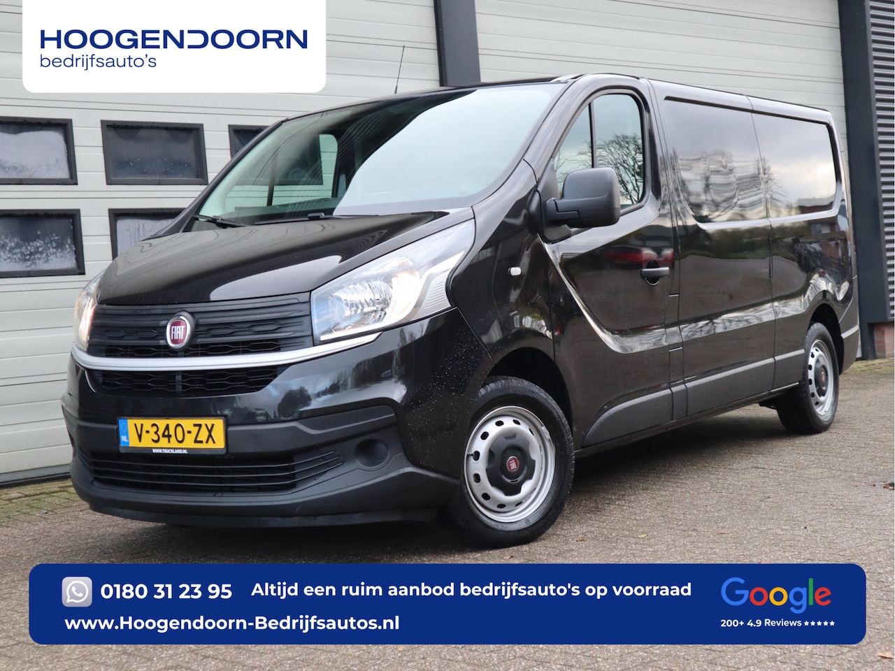 Fiat Talento - 1.6 EcoJet 126pk Euro 6 L2 Lang - Navi - Trekhaak - AutoWereld.nl