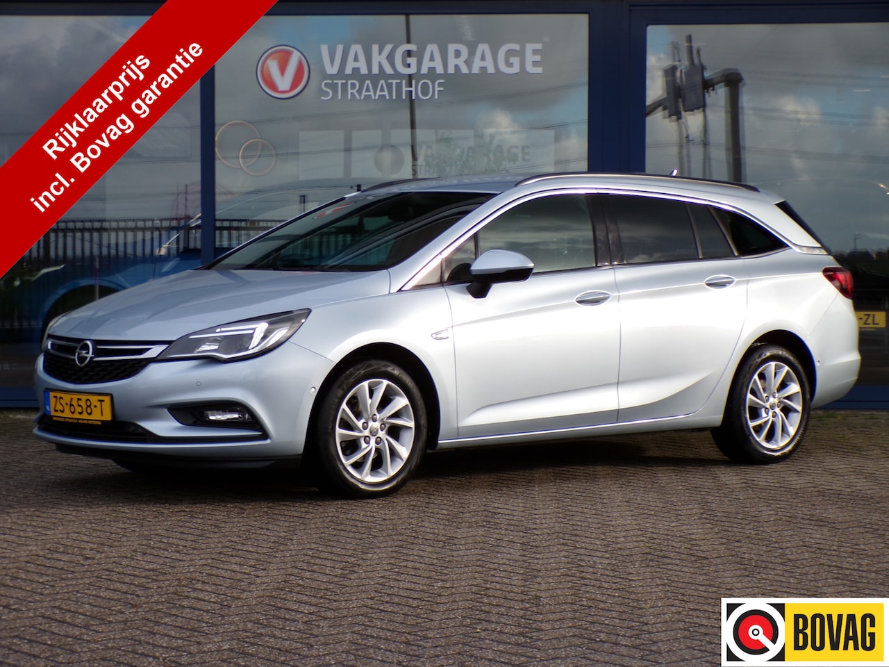 Opel Astra Sports Tourer - 1.4 Turbo Business Executive, Afn. Trekhaak / Camera + Sensoren / Carplay + Android Auto / - AutoWereld.nl