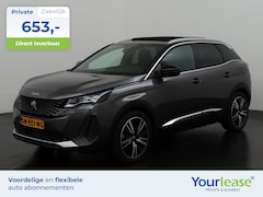 Peugeot 3008 - 1.6 HYbrid4 300 GT Pack | All-in 653, - Private Lease | Zondag Open