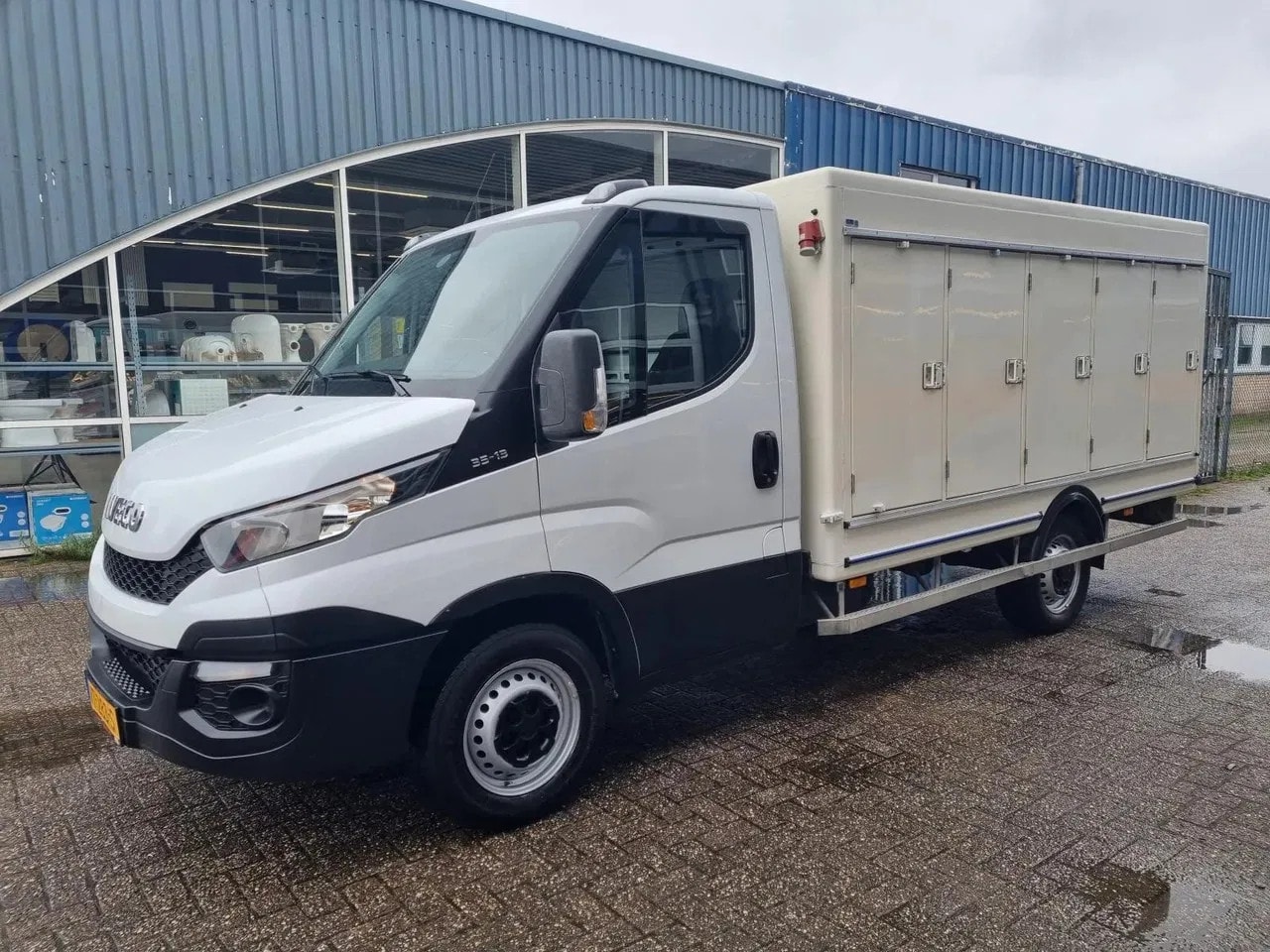 Iveco Daily - 35S13 5+5 Turen / ICE /EIS/-40C / Carlsen Baltic - AutoWereld.nl