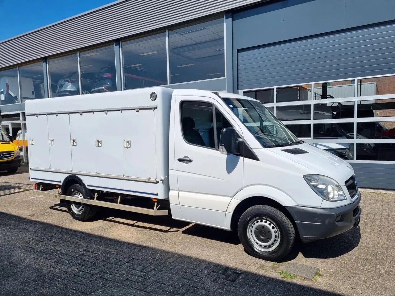 Mercedes-Benz Sprinter - 313 CDI/ Eis/ Ice/-40/ Carlsen Baltic Euro 5 10 Compart. - AutoWereld.nl