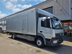 Mercedes-Benz Atego - 1218 Koffer/ Ladebordwand/ Airco/ Grau Metallic