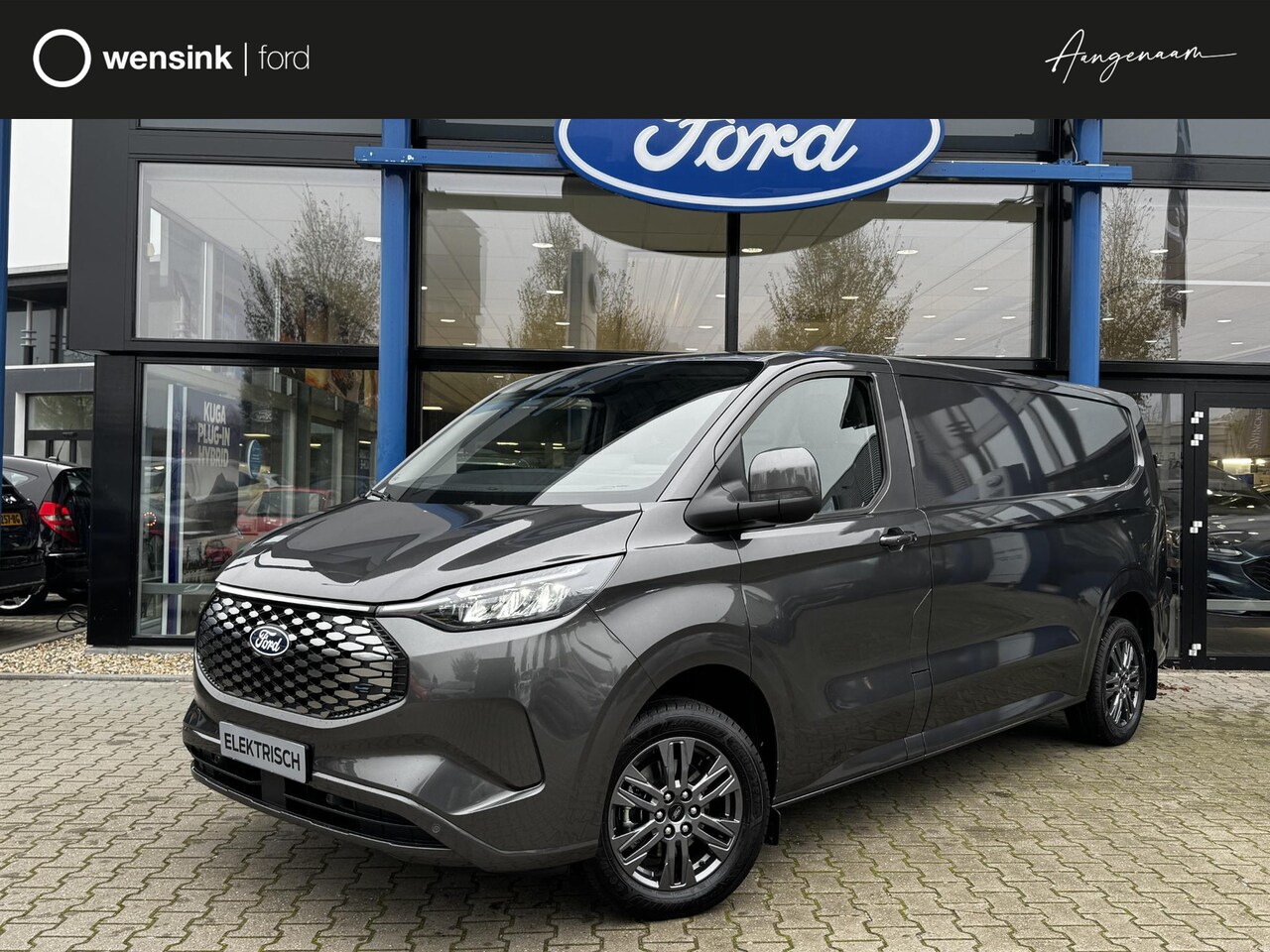 Ford E-Transit Cust. - 340 L2H1 Limited 65 kWh | Elek. Inklapbare Trekhaak | Driver Assistance Pack Premium | - AutoWereld.nl