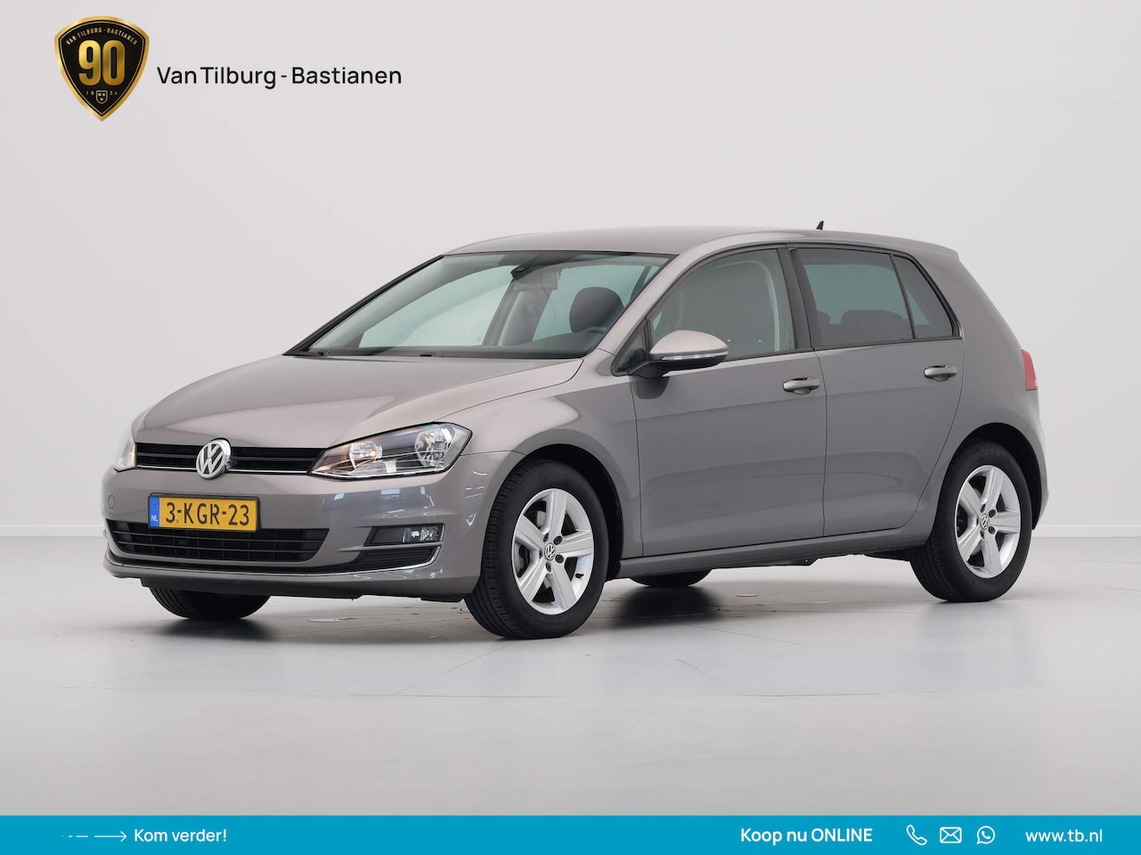 Volkswagen Golf - 1.4 TSI 122pk DSG Highline Navigatie Clima Cruise Lm Velgen  028 - AutoWereld.nl