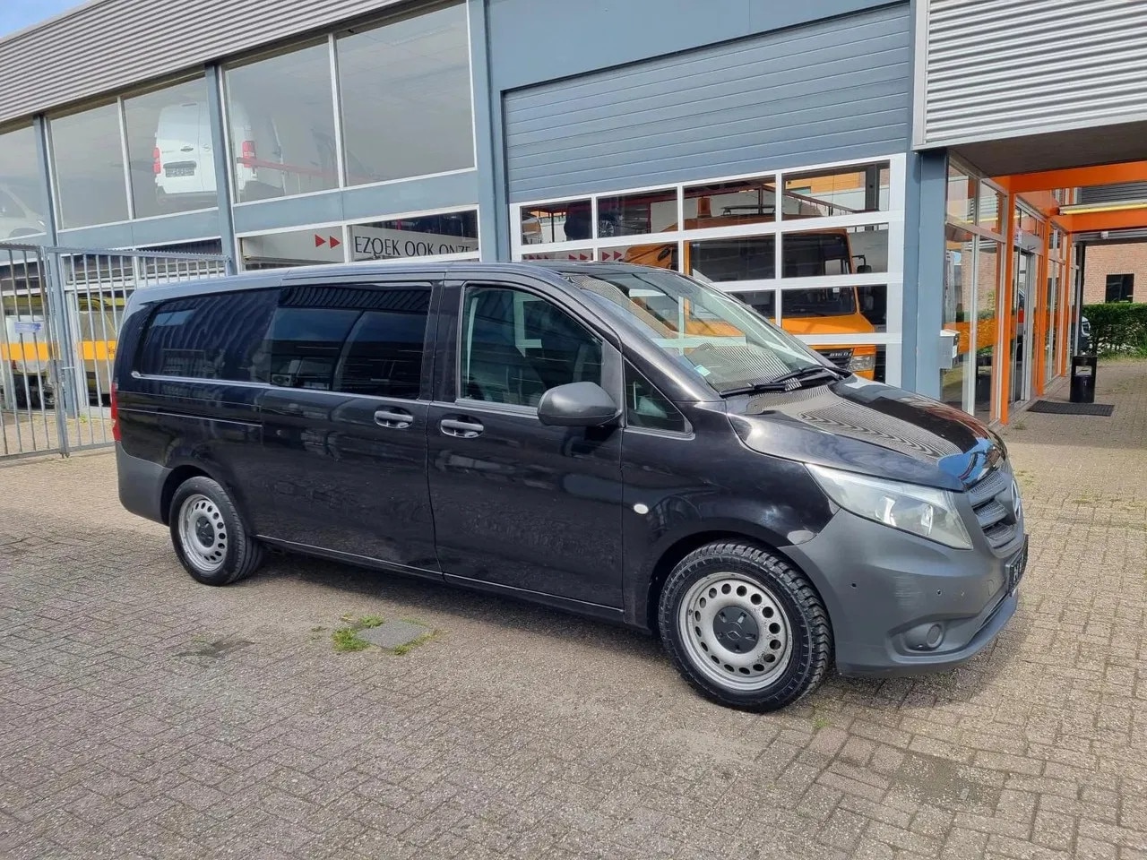 Mercedes-Benz Vito - 119 CDI MAXI DC Doppelkabin 5 Zits Euro 6 - AutoWereld.nl