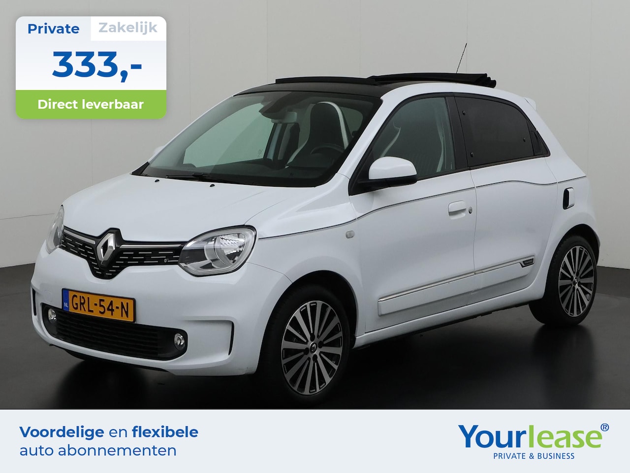 Renault Twingo - 0.9 TCe Edition One+ Automaat | All-in 333,- Private Lease | Zondag Open! - AutoWereld.nl