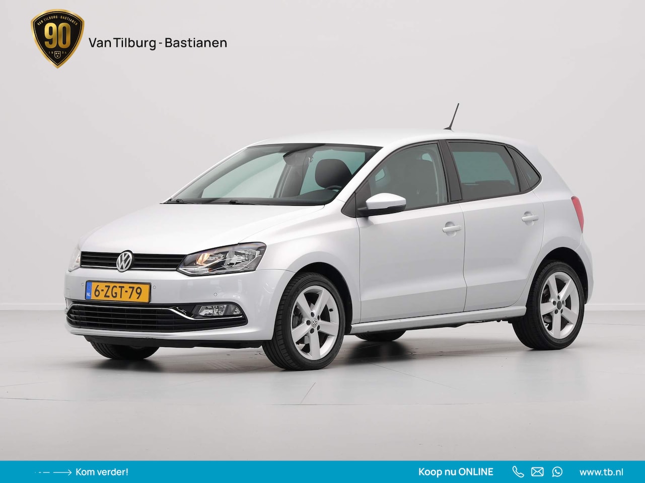 Volkswagen Polo - 1.2 TSI Highline Navigatie Pdc Clima Lm Velgen 129 - AutoWereld.nl