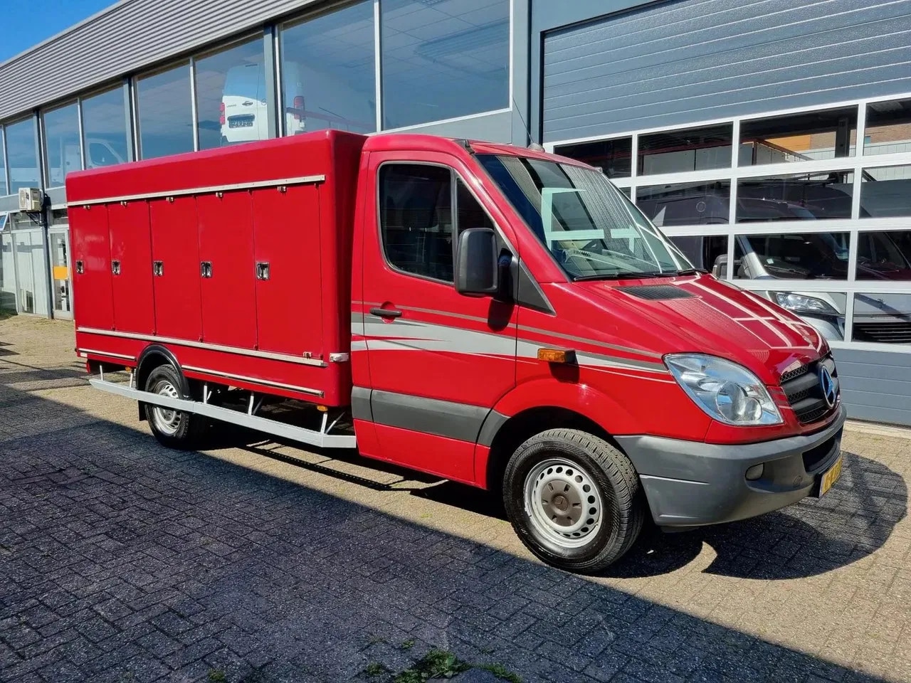 Mercedes-Benz Sprinter - 313 CDI/ Eis/ Ice/-40/ Carlsen Baltic 5+5 Tur/ E5 - AutoWereld.nl