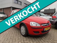 Opel Corsa - 1.2-16V Enjoy € 1.750, - 2004 111.666 km. NAP Zo mee, 1 JR. APK