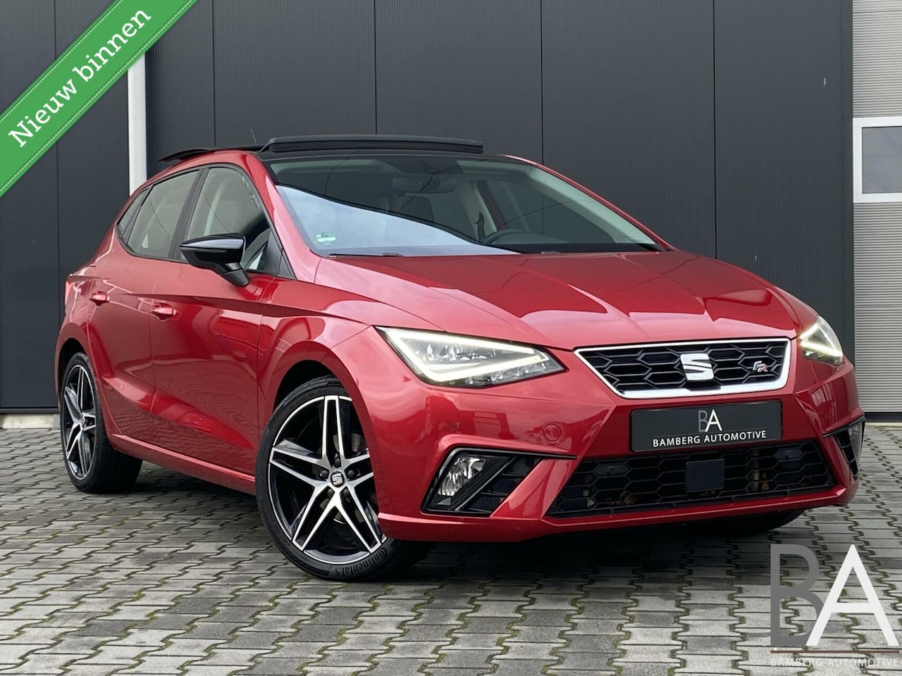 Seat Ibiza - 1.0TSI FR Business Intense|pano|virtual|Beats|ACC - AutoWereld.nl