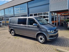 Volkswagen Transporter - 2.0 TDI 150 PK L2 DC DSG 5 ZITS EURO 6