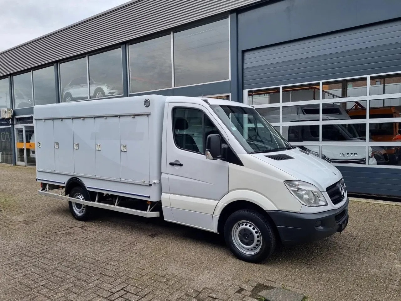 Mercedes-Benz Sprinter - 5+5 Turen ICE -40C Carlsen Baltic EURO 5 EIS - AutoWereld.nl