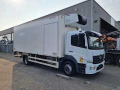 Mercedes-Benz Atego - 1221 Kuhlkoffer/ LBW 2000 KG /Carrier SUPRA 850/ CHEREAU/ ATP / EURO 6