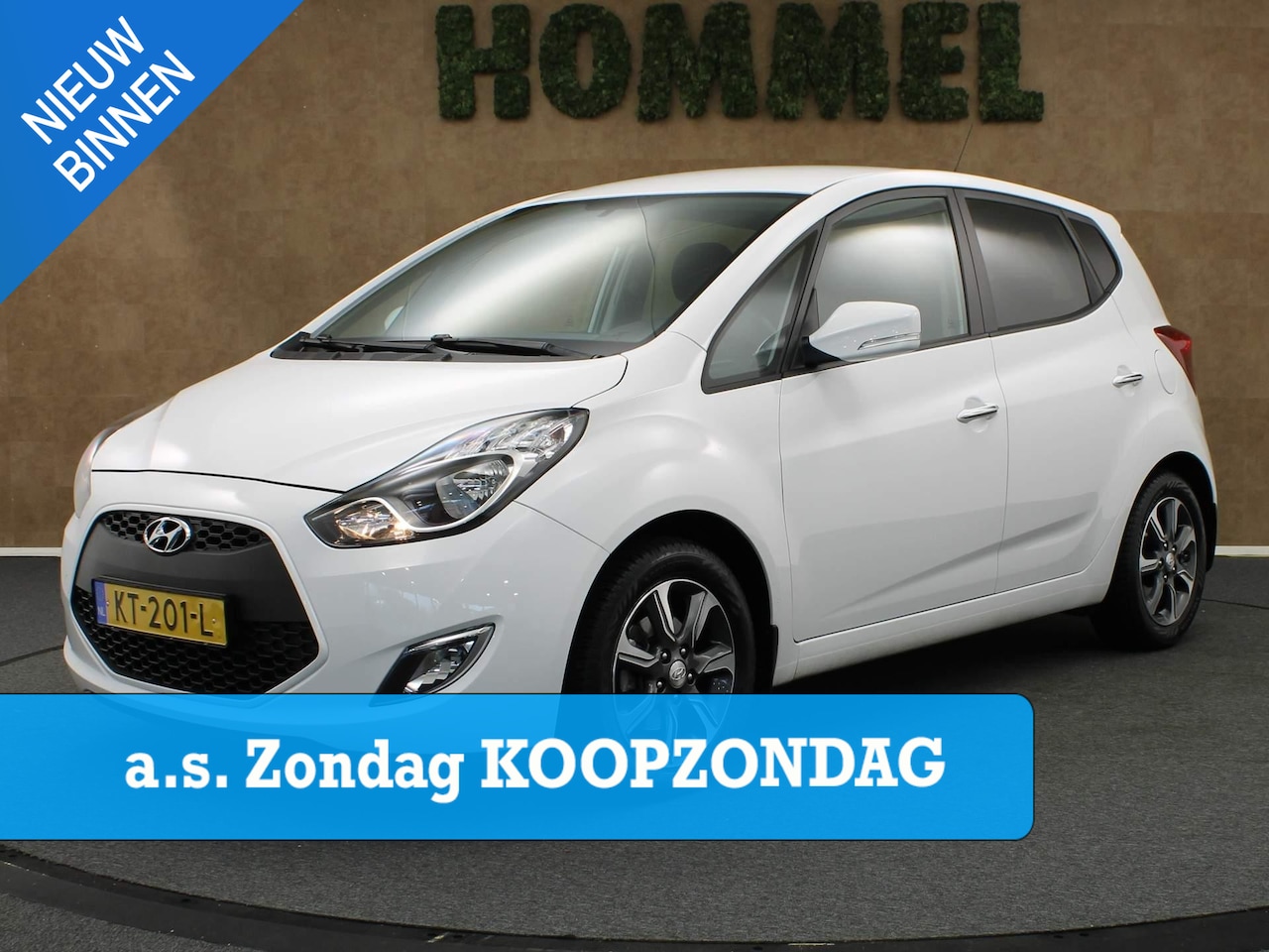 Hyundai ix20 - 1.6i Go! - ORIGINEEL NEDERLANDSE AUTO - TREKHAAK (1.100 KG GEREMD TREKGEWICHT) - NAVIGATIE - AutoWereld.nl