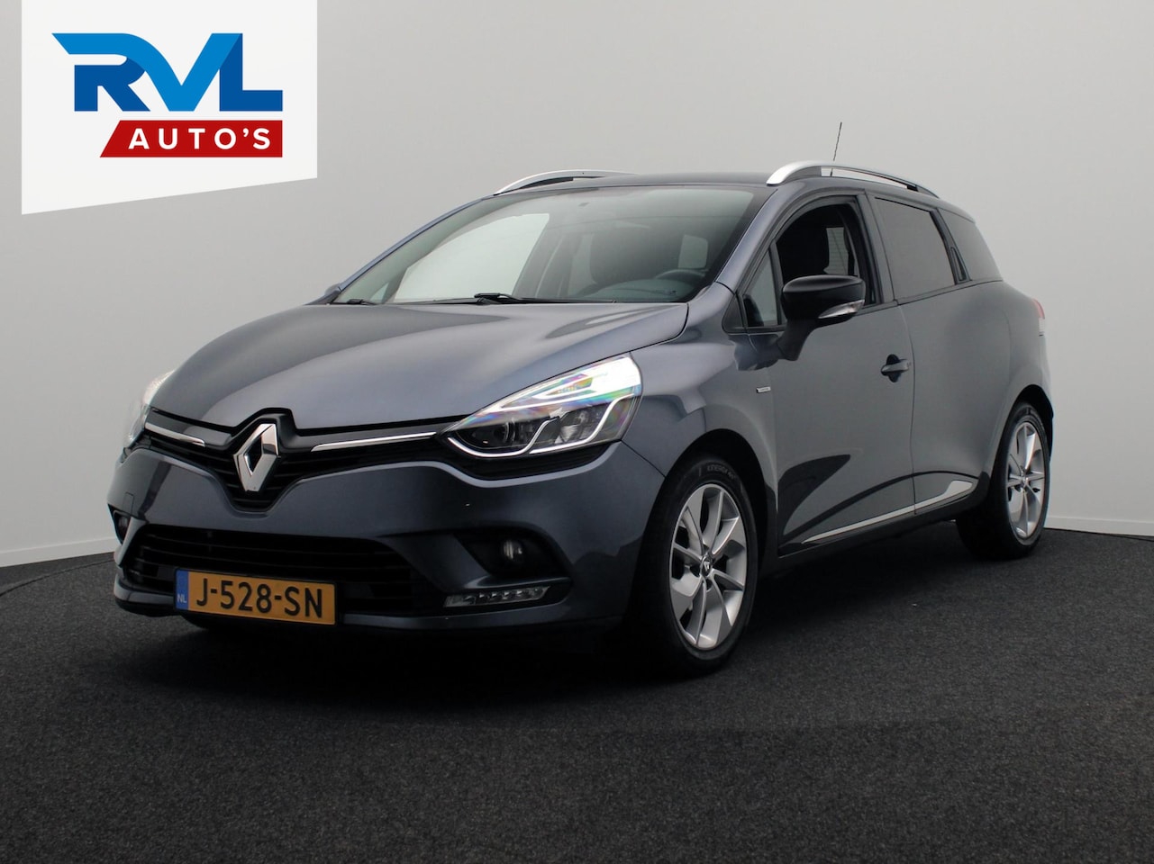 Renault Clio Estate - 0.9 TCe Limited *Nieuw Model* Navigatie Trekhaak Cruise Airco - AutoWereld.nl