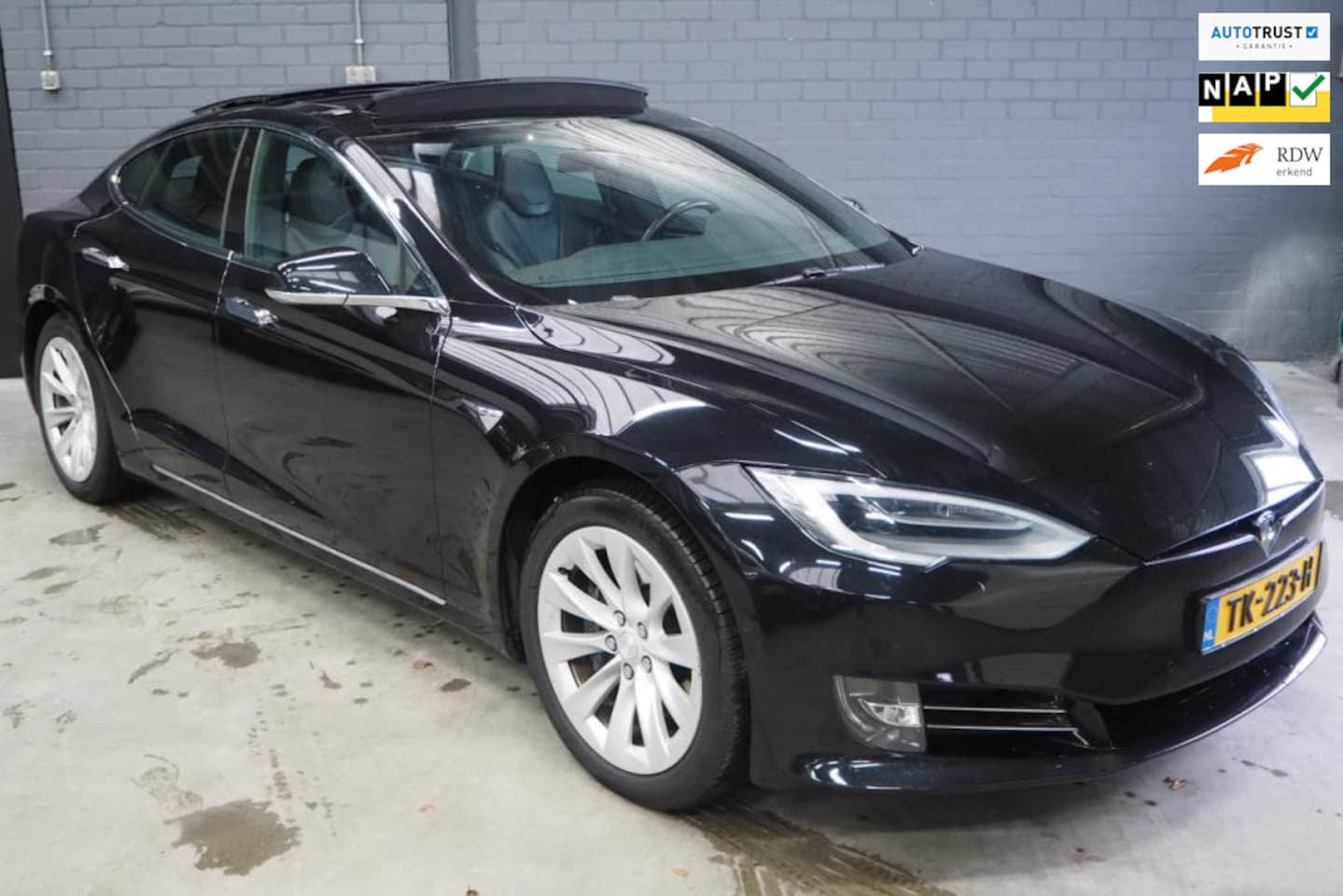 Tesla Model S - 100D AWD -Schuifdak-Enhanced Autopilot - AutoWereld.nl