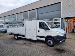 Iveco Daily - 70C21 3.0D/ 204PS/ Radstand 475 cm/ Openlaadbak 4m