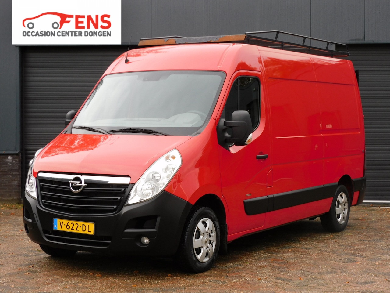 Opel Movano - 2.3 CDTI L2H3 2e EIGENAAR! NAVI! ACHTERUITRIJCAM! CLIMA! TREKHAAK! - AutoWereld.nl