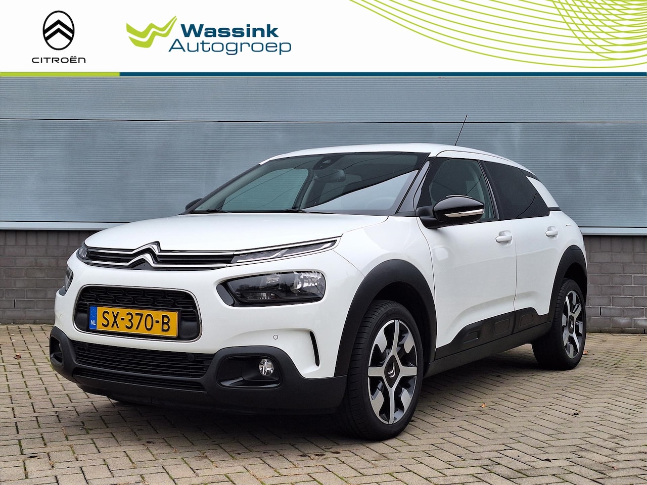 Citroën C4 Cactus - 1.2 PureTech 110pk Shine | Navigatie | Climate Control | Achteruitrijcamera | Parkeersenso - AutoWereld.nl