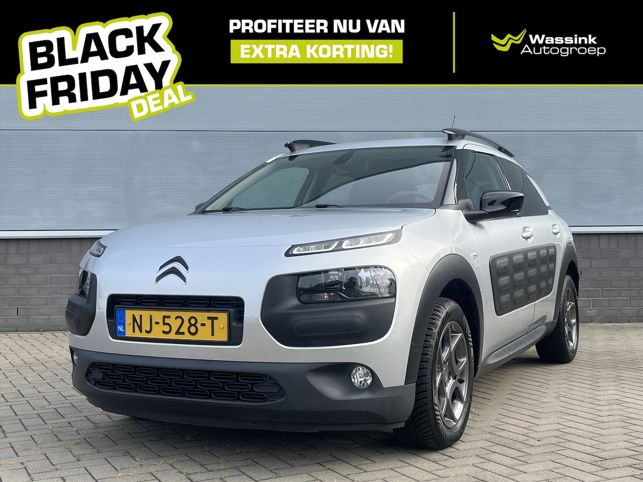 Citroën C4 Cactus - SHINE | Climate Control | Navigatie | Cruise Control | Parkeersensoren I Black Friday Deal - AutoWereld.nl