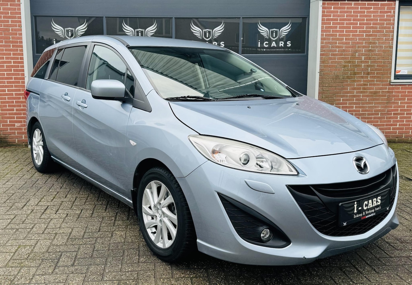 Mazda 5 - 1.8 EXPORT! Business 2e eigenaar 7 persoons Cruise - AutoWereld.nl