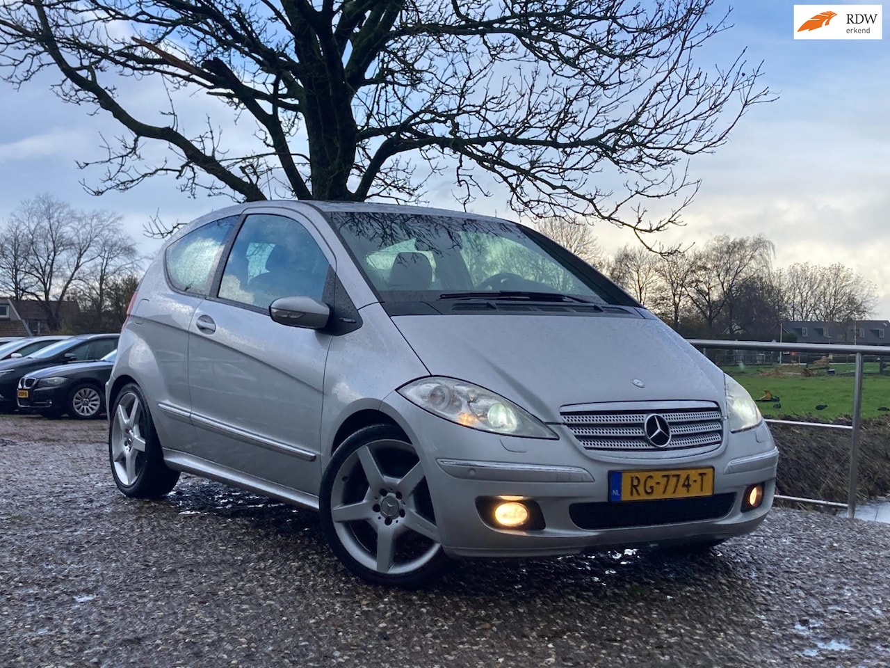 Mercedes-Benz A-klasse - 200 Turbo Avantgarde | Leder + Panodak + Xenon + Stoelverw. nu €4.975,-!! - AutoWereld.nl