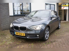 BMW 1-serie - 116i - Sportline | Sport leer |Navi | Nwe kettingset