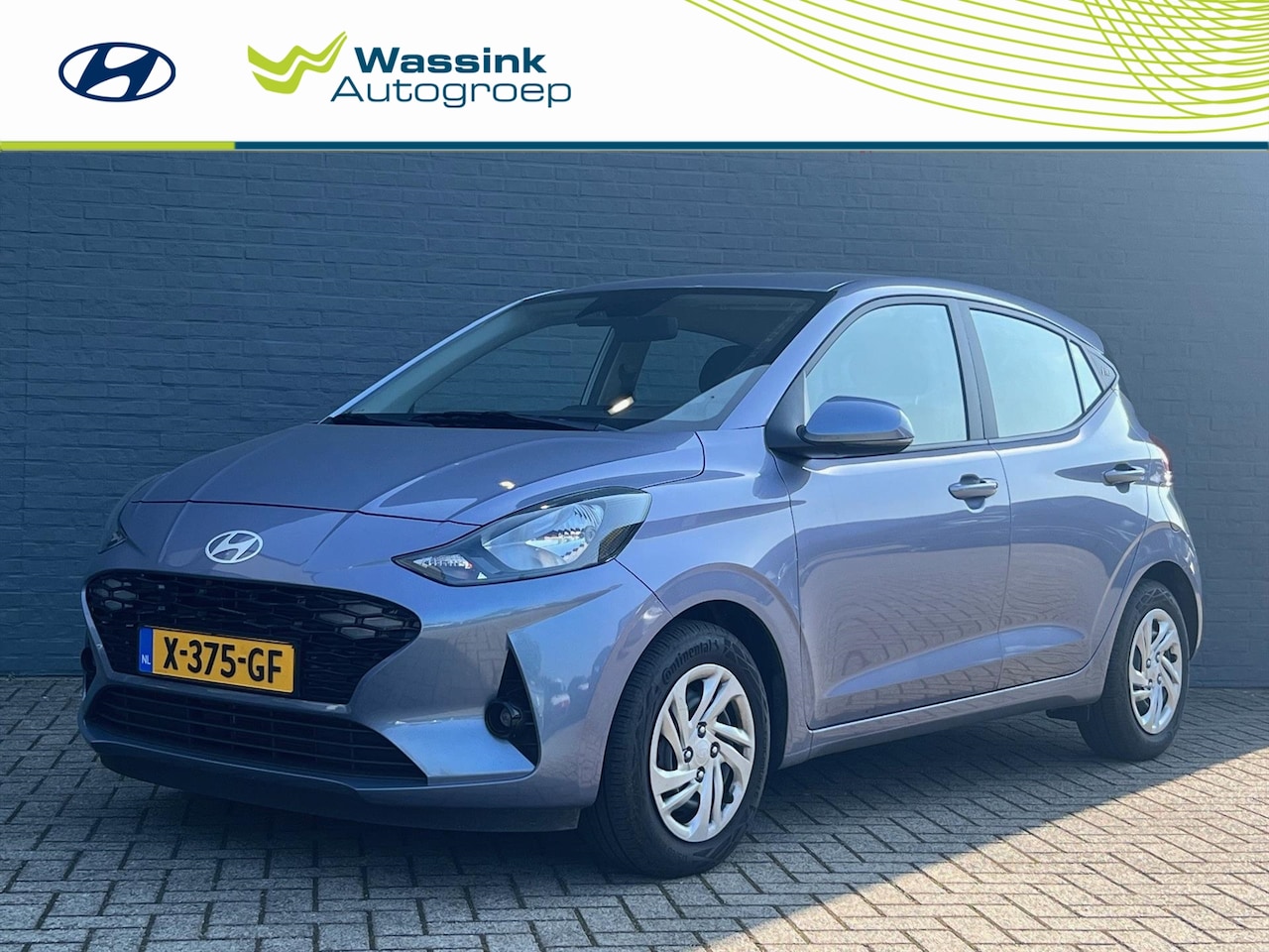 Hyundai i10 - Comfort | Cruise Control | Apple Carplay/Android Auto | € 285,- PL per maand - AutoWereld.nl