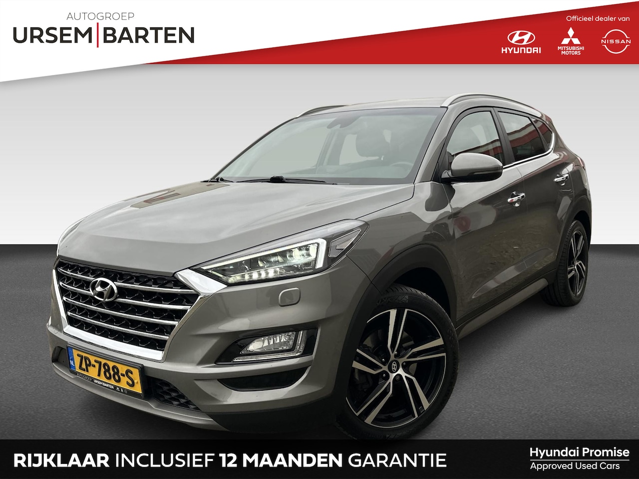 Hyundai Tucson - 1.6 T-GDI Premium | automaat| lederen bekleding| carplay | trekhaak - AutoWereld.nl