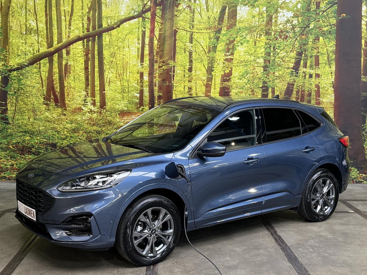 Ford Kuga - 2.5 PHEV ST-Line X Plug In Hybrid Automaat Leder Alcantara LED B&O Camera Virtual ACC Rijs - AutoWereld.nl