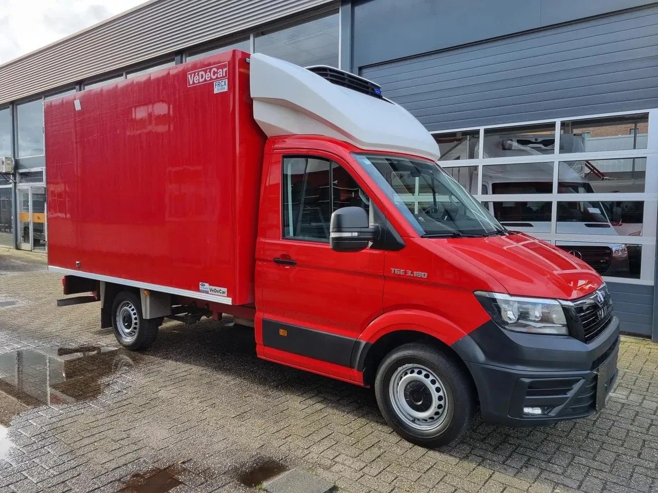 MAN TGE - 3.180 Kuhlkoffer/ Carrier -20/+20/ ATP Cert. - AutoWereld.nl