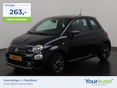 Fiat 500 - 1.0 Hybrid Star | All-in 263, - Private Lease | Zondag Open