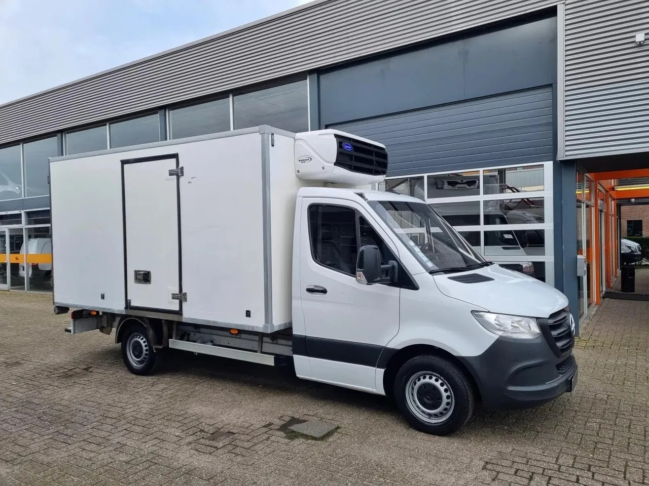 Mercedes-Benz Sprinter - 314 CDI Koelkoffer/ Carrier 600 MT / Multitemp - AutoWereld.nl