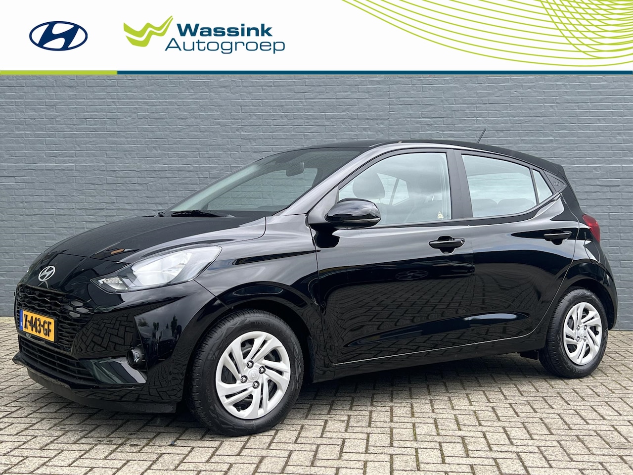 Hyundai i10 - Automaat Comfort | Cruise Control | Navigatie via Apple Carplay/Android | € 329,- PL per m - AutoWereld.nl