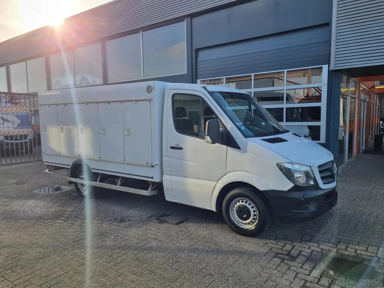 Mercedes-Benz Sprinter - 313 CDI 10 COMPARTIMENTS /EIS/-40C / Carlsen Baltic - AutoWereld.nl