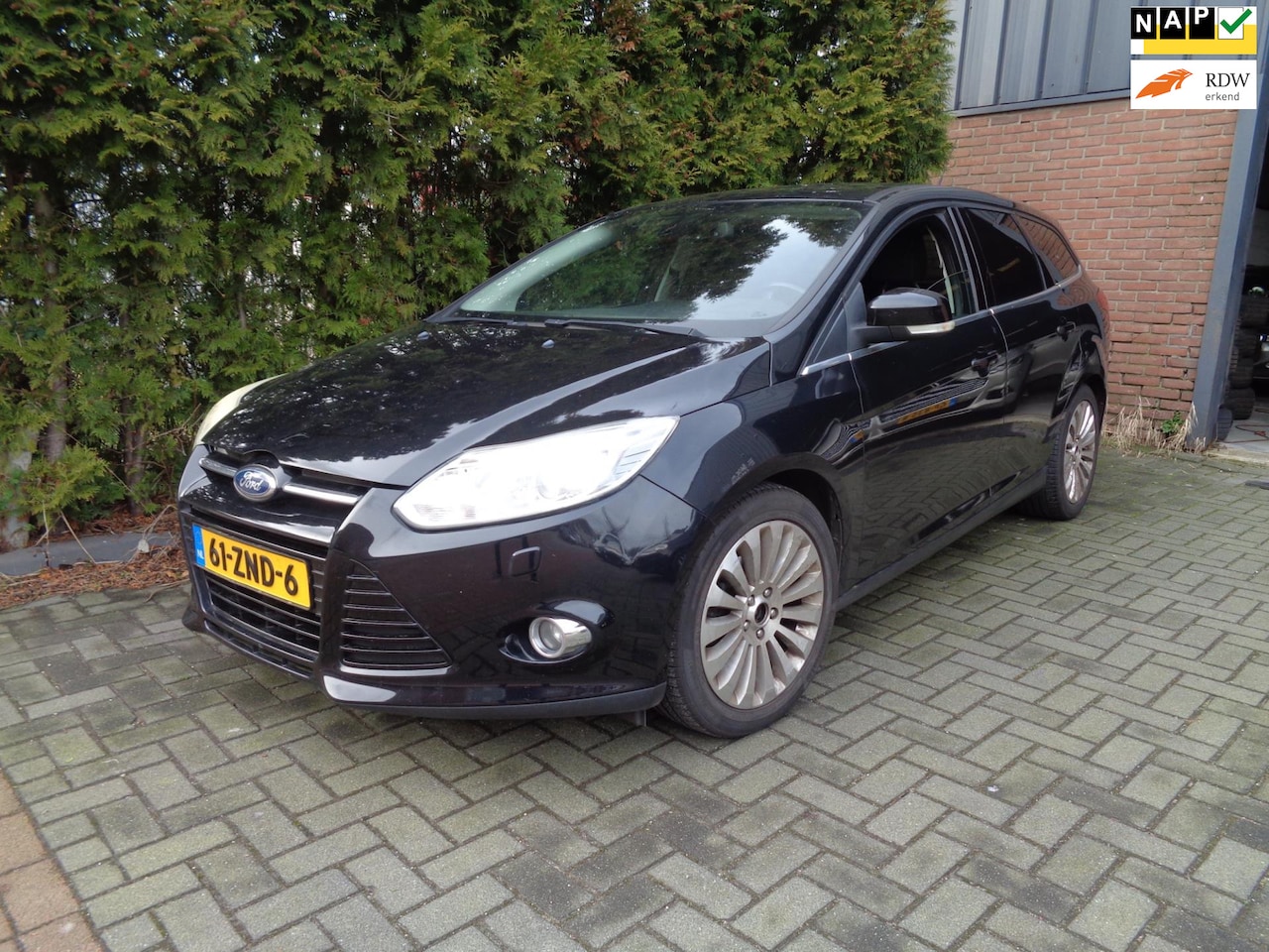 Ford Focus Wagon - 1.6 TDCI Titanium 1.6 TDCI Titanium,Navi,Xenon,PDC,Cruise control - AutoWereld.nl