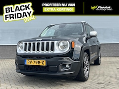 Jeep Renegade - 1.4 MultiAir 140pk Limited | Navigatie | Parkeersensoren Voor + Achter |Schuif-Kantel Dak