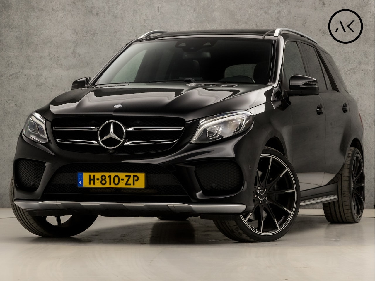 Mercedes-Benz GLE-Klasse - 450 AMG 4MATIC 368Pk Automaat (PANORAMADAK, GROOT NAVI, LUCHTVERING, MEMORY SEATS, LEDER, - AutoWereld.nl