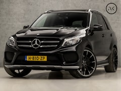 Mercedes-Benz GLE-Klasse - 450 AMG 4MATIC 368Pk Automaat (PANORAMADAK, GROOT NAVI, LUCHTVERING, MEMORY SEATS, LEDER,